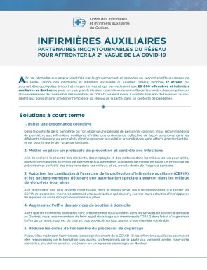 Synthese Couverture Inf Aux Partenaires Incontournables