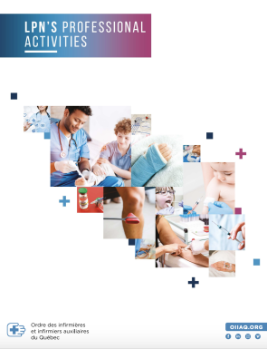 Lpns Professionale Activities