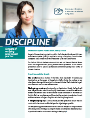 Discipline Photo Web